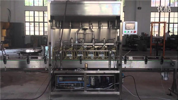 1-5L Máquina automática de recheo de botellas de aceite de pistón