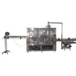 Máquina de recheo de botellas de bricolaxe