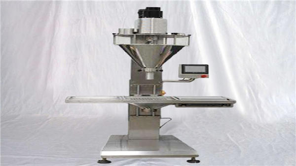 Máquina de recheo de po manual