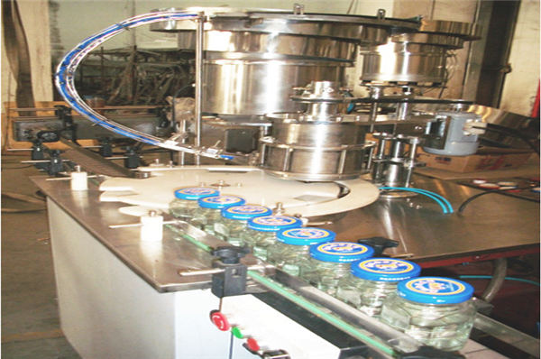 Liña de recheo de mel de 50-500 ml, máquina de envasado de mel, máquina de envasado de tarro de mel