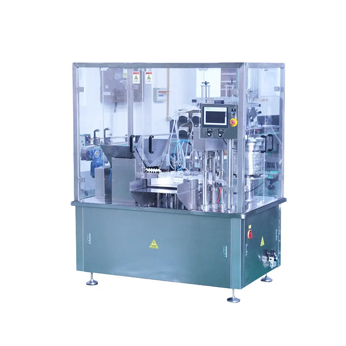5ml 10ml 15ml Máquina automática de recheo de botella de líquido oral