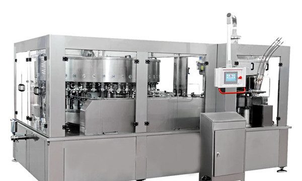 Máquina de recheo de aluminio para refrescos