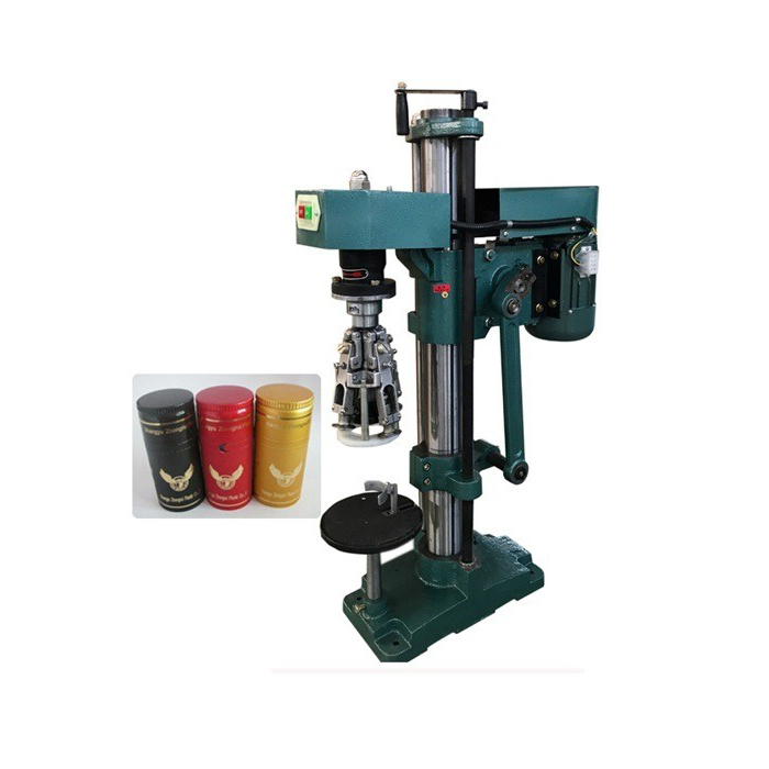 Máquina de tapado de rosca de aluminio Máquina de tapado manual de Ropp