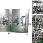 Máquina de recheo automática de botellas de cervexa de vodka de cervexa automática