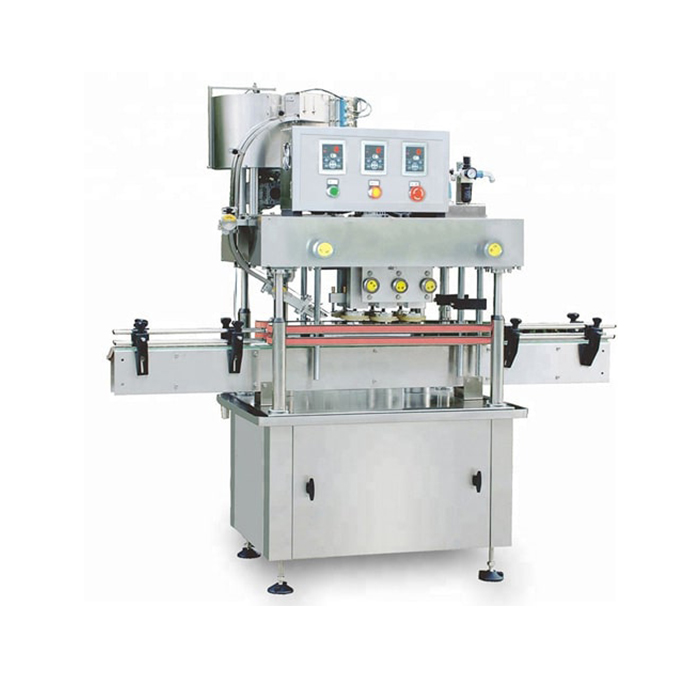 Fabricante automático de máquinas para tapas de botellas