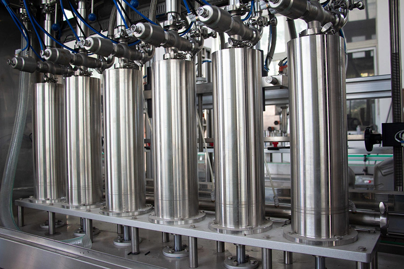 Máquina de recheo automática de botellas de líquido de perfume cosmético automático