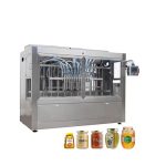 Máquina automática de recheo do mel de tarro de vidro
