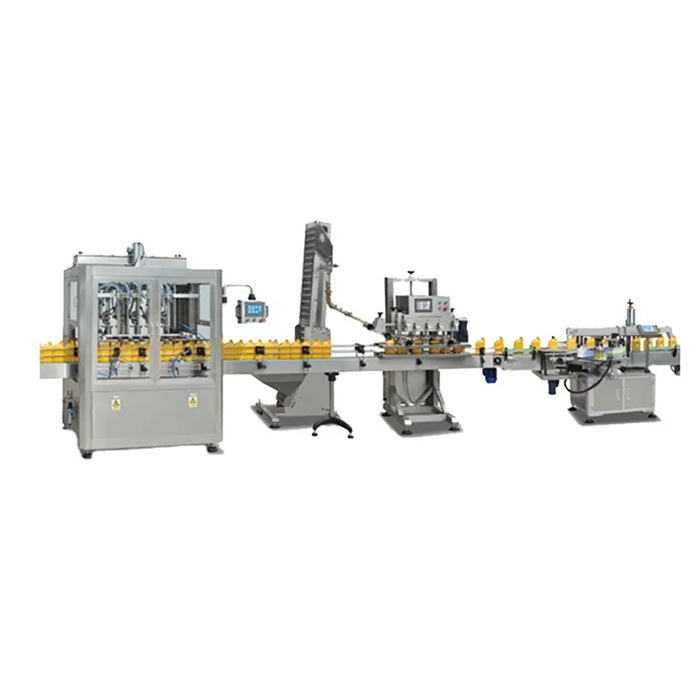 Fabricantes de máquinas automáticas de recheo de líquidos