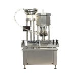 Máquina de selado de tapas ROPP automática, máquina de selado de tapas para botellas