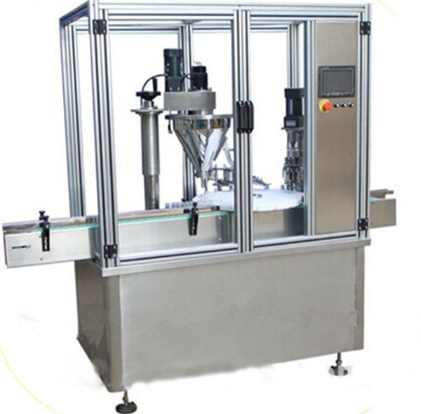 Fabricante de máquinas automáticas de recheo de po