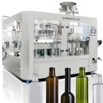Máquina de recheo de líquidos de cervexa