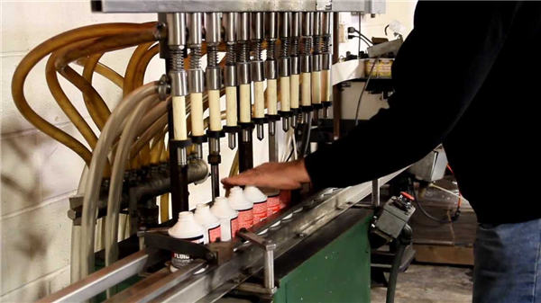 Máquina de recheo de lixivia automática de alta calidade