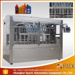 Máquina de recheo automática de botellas de líquido de perfume cosmético automático