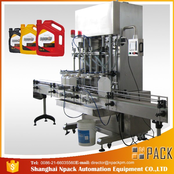 Máquina de recheo de deterxente líquido automático 500ml-2L / máquina de recheo de líquidos de lavado