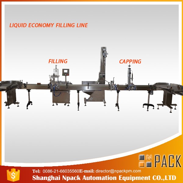 Máquina de recheo de aceite comestible vexetal 
