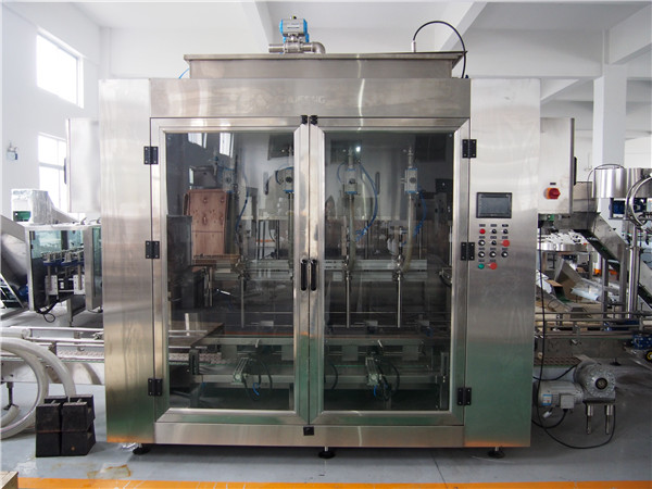 Máquina automática de recheo de aceite de alimentos e máquina de envasado de aceite de oliva