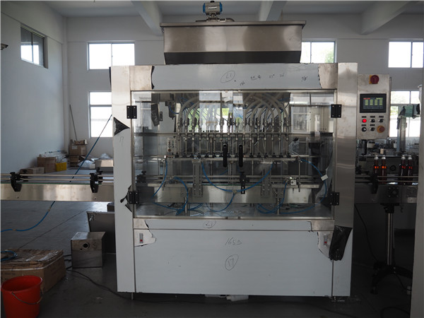 Fabricante profesional Máquina automática de recheo de aceite
