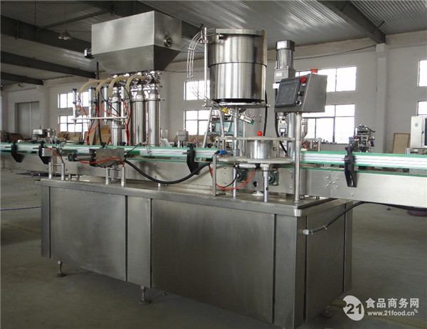 Fabricante competitivo Máquina de recheo de aceite de coco de alta tecnoloxía