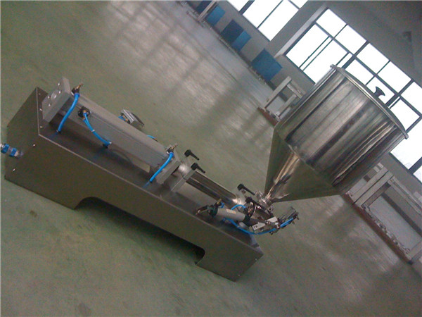 Máquina de recheo de salsa de chile de baixo prezo