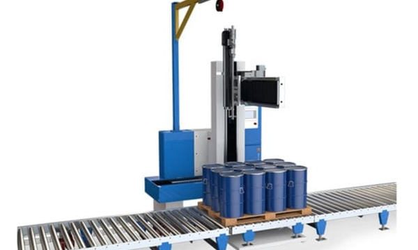 Máquina de recheo de tambores de 200kg