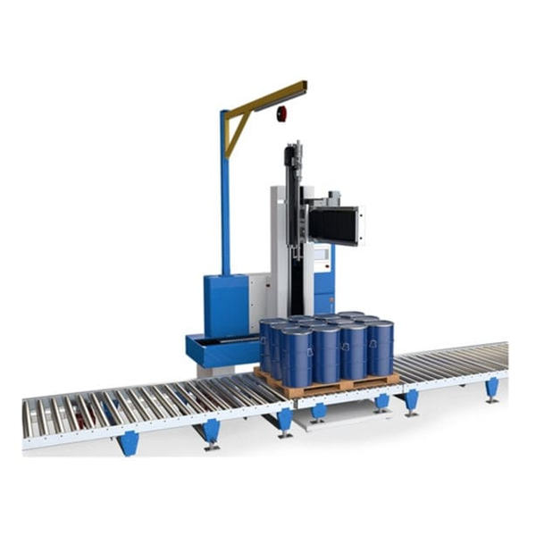 Máquina de recheo de tambores de 200kg