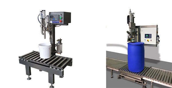 Máquina de recheo de tambores de aceite