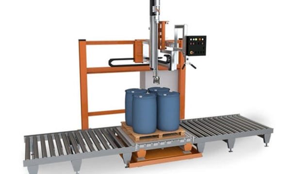 Máquina de recheo de líquidos de tambor 200L