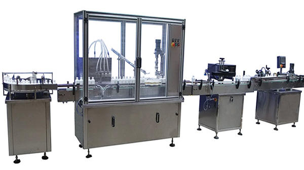 Máquina automática completa de capuchón de parafuso
