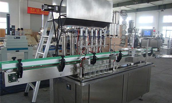 Máquina de recheo de tomate de tomate completamente automático