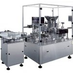 Máquina de recheo por inxección de po seco
