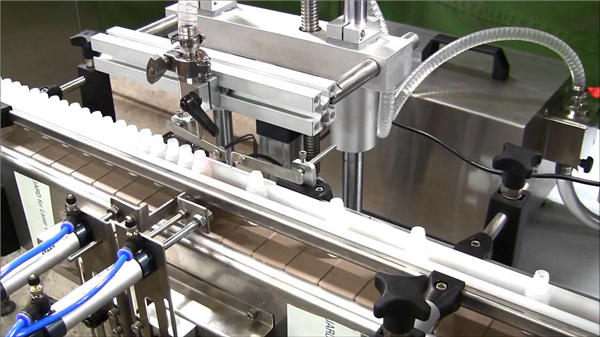 Máquina de recheo automático de botellas e-liquid de alta velocidade