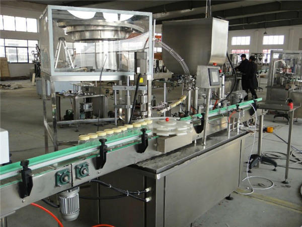 Máquina de recheo de mel de flor de Lungan