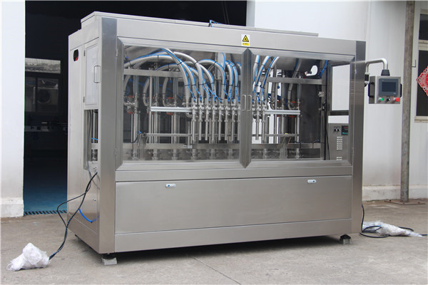 Máquina de recheo automática completa de alta velocidade