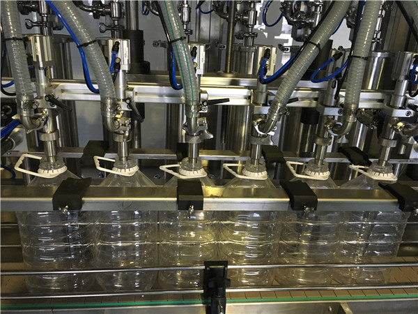 Prezo competitivo de fábrica 5L Máquina automática de recheo de aceite vexetal