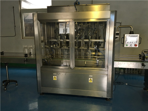 Máquina de recheo de aceite comestible de tipo lineal de China