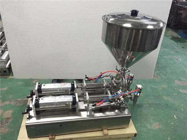 Ampliamente empregada Máquina de recheo de marmelada de doce cabezas de fresa 