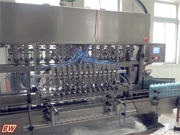 8 máquinas de recheo de atasco de cabezas