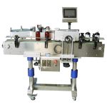 Máquina automática de etiquetas de etiquetas autocolantes para bote