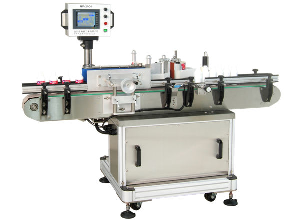 Fabricante automático de etiquetas de frascos redondos