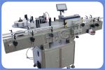 Fabricante automático de etiquetas de botellas redondas NPACK con impresora