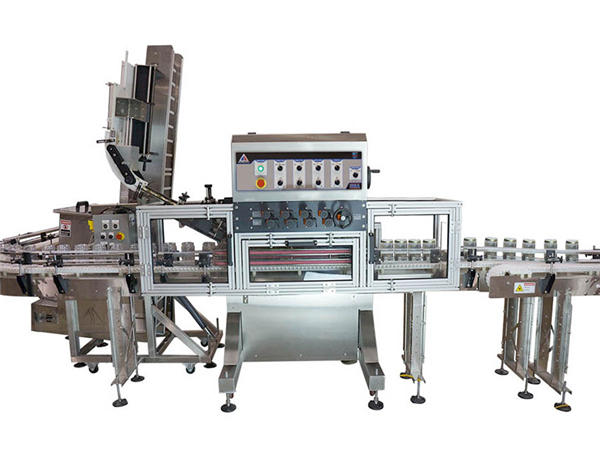 Máquina automática de recheo de salsa en quente de bomba neumática