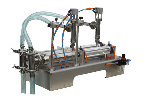 Máquina de recheo de xabón líquido semiautomático Sachet