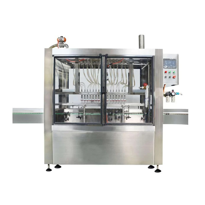 Provedor de máquina de recheo automática de ferro