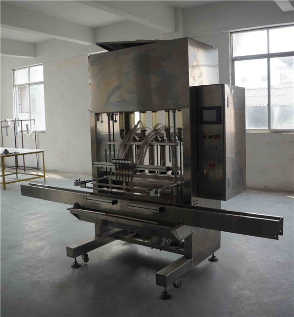 Máquina de recheo de botellas de aceite esencial