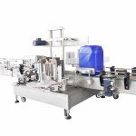 Máquina automática de etiquetaxe de pluma