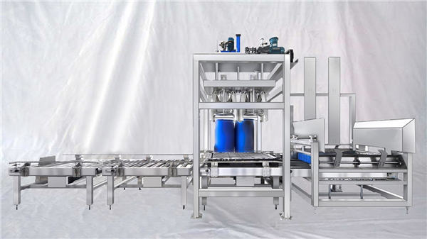 Personalizable ESDF Serie 100-1000L de gran capacidade para batería automática