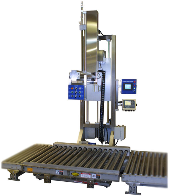 Máquina de recheo de tambores IBC
