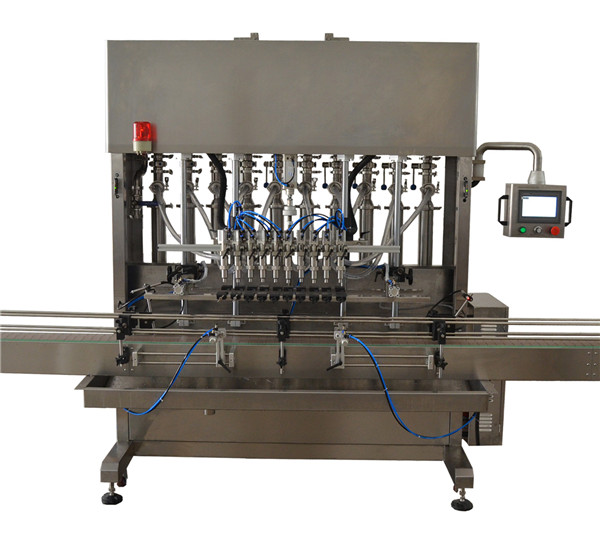 Máquina de recheo automática completa de sementes de xirasol