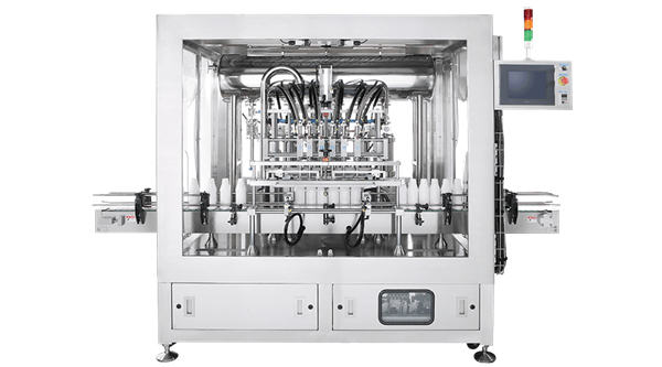 5000-8D Máquina automática de recheo de pistóns