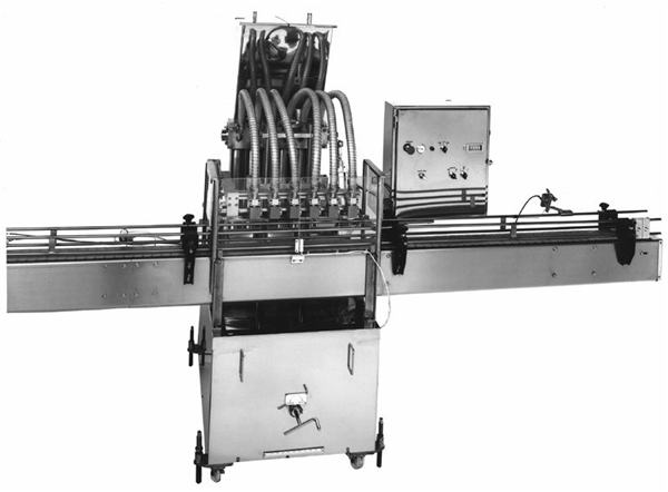 máquina de recheo de pistóns para produtos químicos diarios